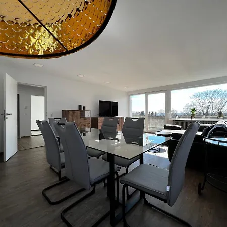 Spa-apartment Mit Sauna In Ulm-bofingen 乌尔姆