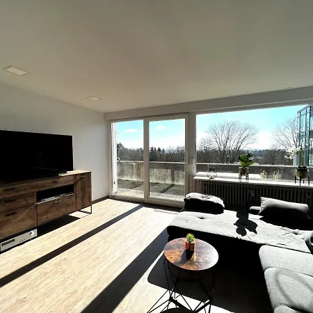 公寓 Spa-apartment Mit Sauna In Ulm-bofingen *