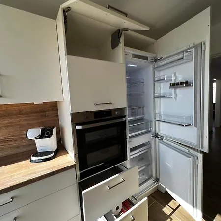 Spa-apartment Mit Sauna In Ulm-bofingen 公寓 乌尔姆