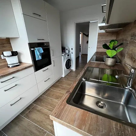 Spa-apartment Mit Sauna In Ulm-bofingen 公寓